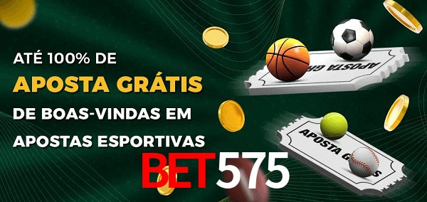Bet575 Ate 100% de Aposta Gratis